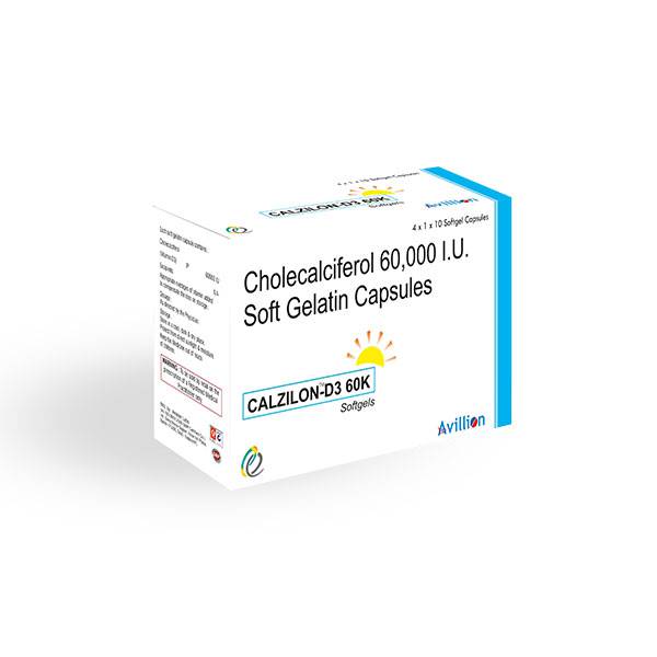 Calzilon-D3 60K Softgels