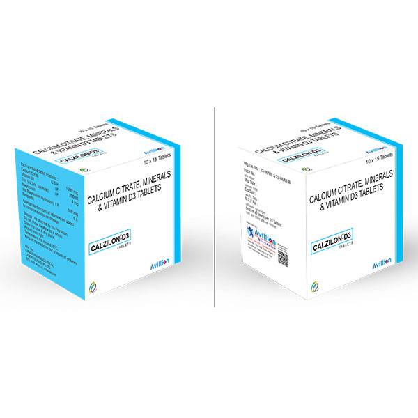 Calzilon-D3 Tablets