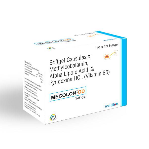 Mecolon-OD Softgel