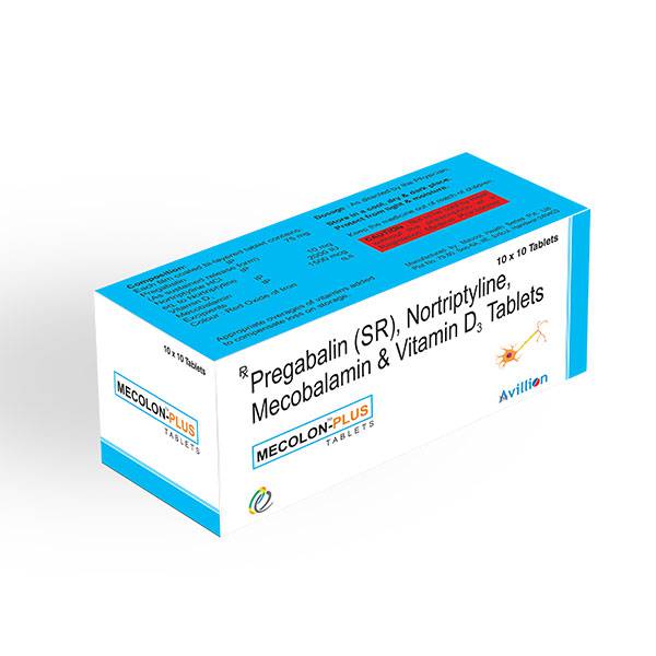 Mecolon-Plus Tablets