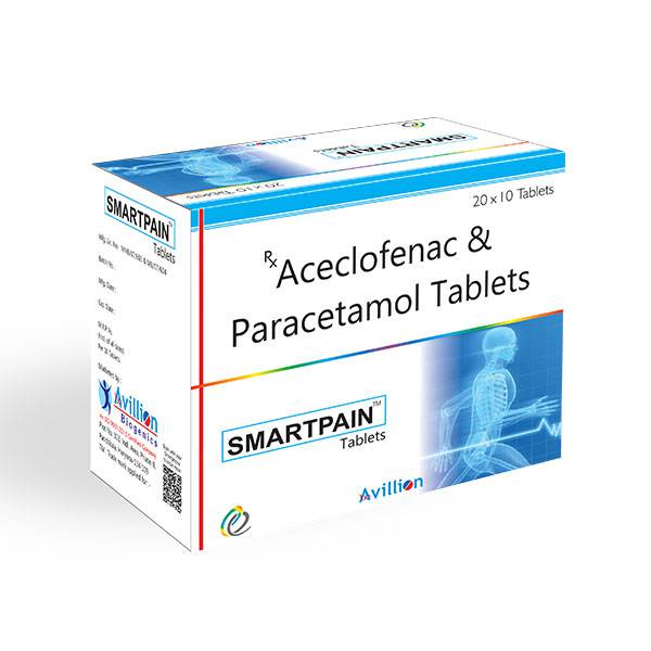 Smartpain Tablets