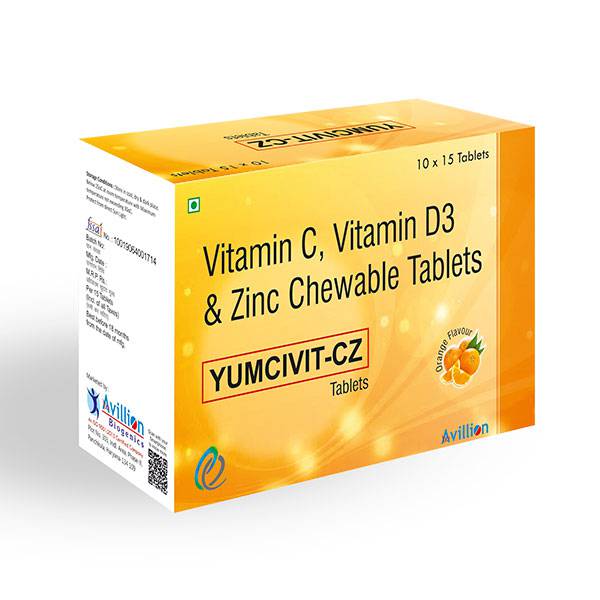 Yumcivit-CZ Tablets